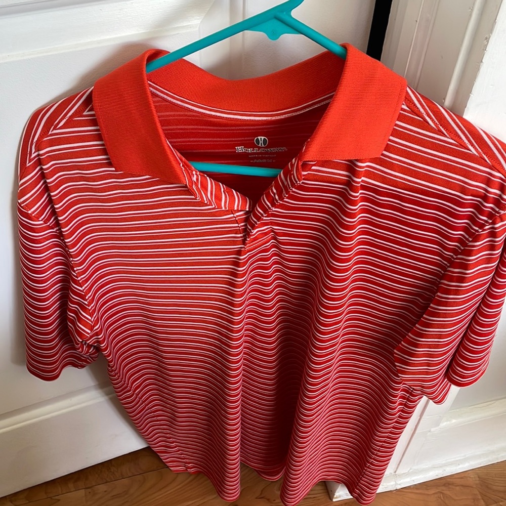 Holloway mens golf shirt